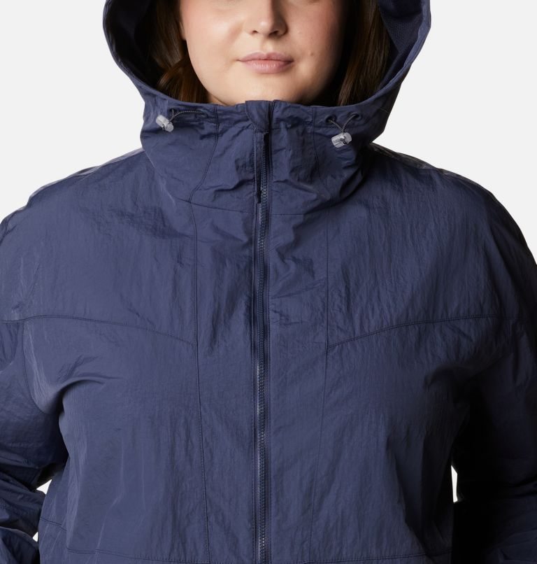 Women's Columbia Wallowa Park Lined Jackets Navy | Plus Size CA-N385L